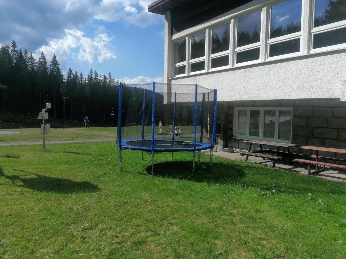 Chata - Dom Horskej Sluzby Jasna Demanovska Dolina Exterior foto